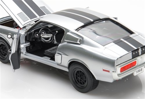 Amazon.co.jp: 1968 Shelby Mustang gt-500kr Road Signature Diecast